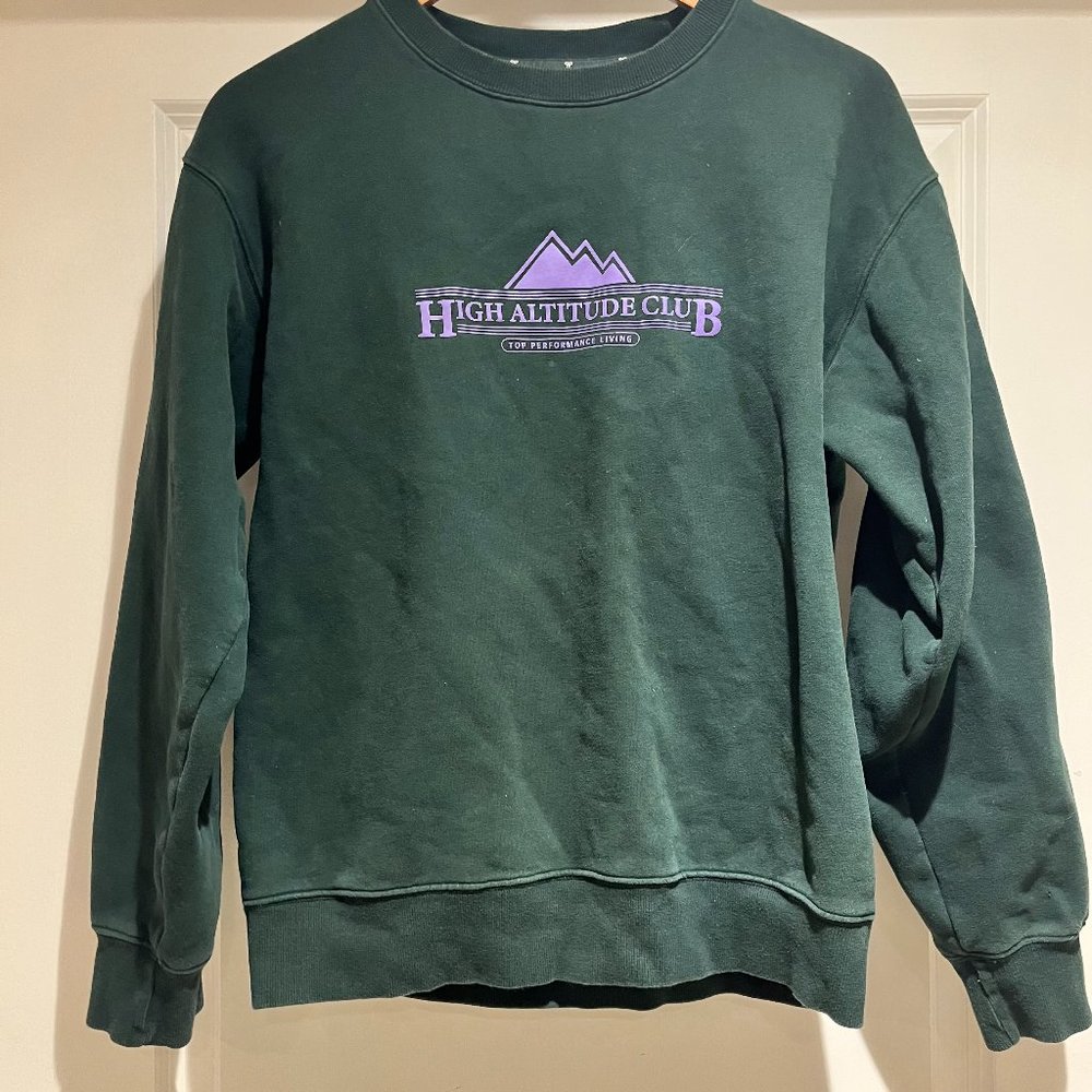 Aritzia TNA Graphic oversized Sweatshirt, Size Medium